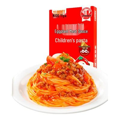 Pâtes pour enfants Yi Ya à la sauce tomate et à la viande