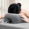 Gesichtskissen, Bauchlage-Kissen für Bauchlage, mit dem Gesicht nach unten ruhend, Komfort, Memory Foam, Ergonomie, Heimmassage-Kopfstütze für den Schönheitssalon
