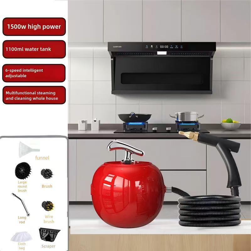 

Мойка высокого давления 1500 Вт, шесть скоростей, интеллектуальная регулировка, используется для очистки, дезинфекции, удаления клещей красный