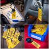 2 Pieces USA Car Dealer Car Tag American American Casual Vintage Keychain American Miscellaneous Goods; USCAR-