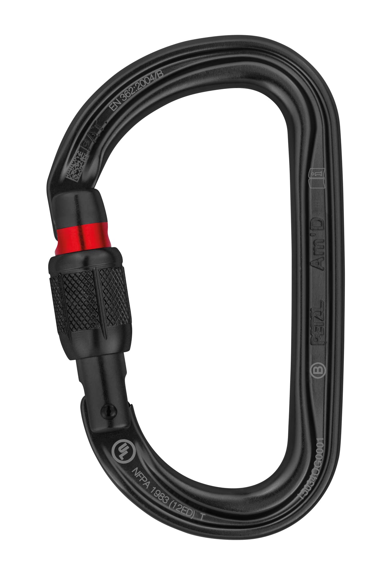 

Карабин с винтовым замком PETZL Am D