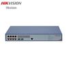 Switch Ethernet Gigabit Gestionat Layer 2 Hikvision DS-3E2710-E priză CN (adaptor inclus)