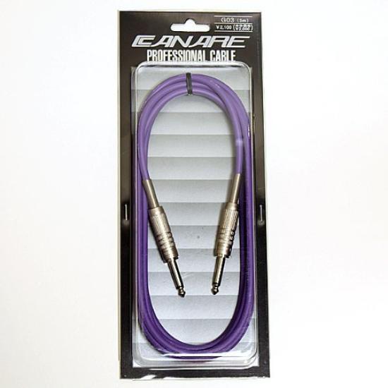 CANARE PROFESSIONAL CABLE 3m Purple G03