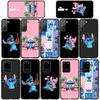 Phone Case for iPhone 17 16 15 Plus X XR 16E Huawei P30 P20 Lite Redmi Note 14 12 11 13 Pro Max OPPO A60 A80 A40 A18 A38 Blue Comics Lilo Stitch Cover