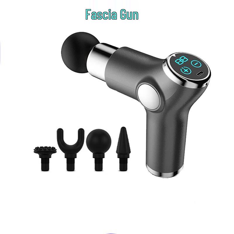 RONG TAI Mini Portable Fascia Massage Gun CN plug (adapter included)