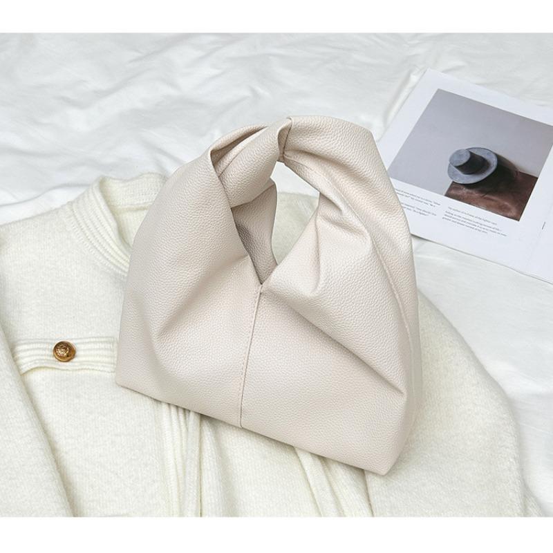 Autumn and Winter Fresh Temperament Kink Lazy Style Simple Hand Bag Portable Satchel Commuting Versatile Mobile Phone Bag