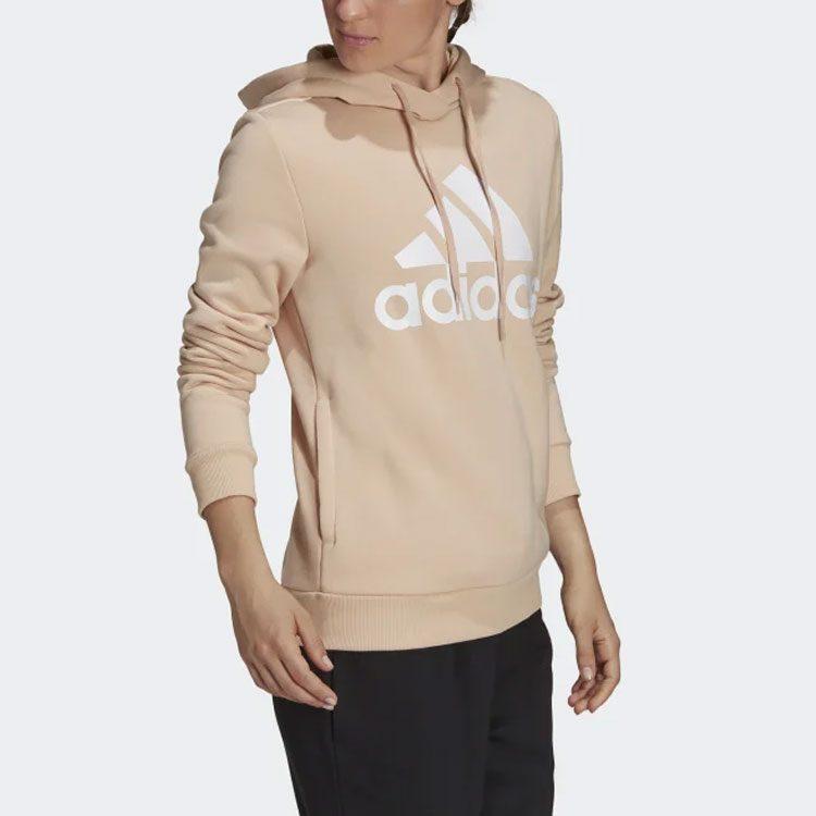 Adidas Sweatshirts Women's Flesh Hooded Moderate Regular H07891