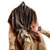 High-quality Luxurious Silk Scarves Headband Scarfs Neck Scarf For Women Chain Silk Scarf Women's Decorative Shawl