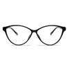 2026 Cat-shaped Myopia Glasses Frame Trendy Girl Personalized Color Matching Flat Mirror Holder