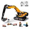 Lego® City 60420 the Yellow Construction Site Excavator, Toy for Children Aged 8 and Over