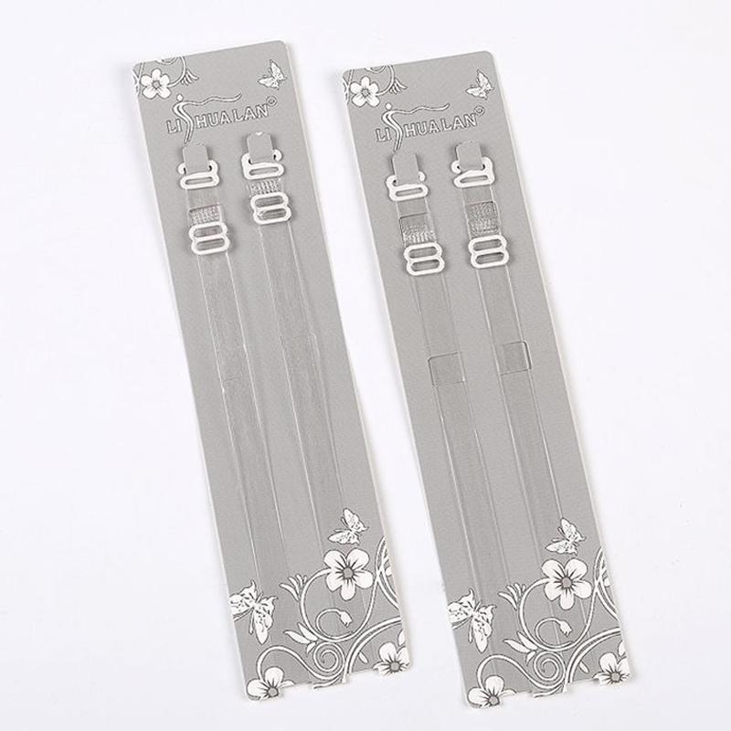 Invisible Transparent Shoulder Straps Non-Slip Seamless Bra Straps Women'S Sexy Underwear Bra Straps