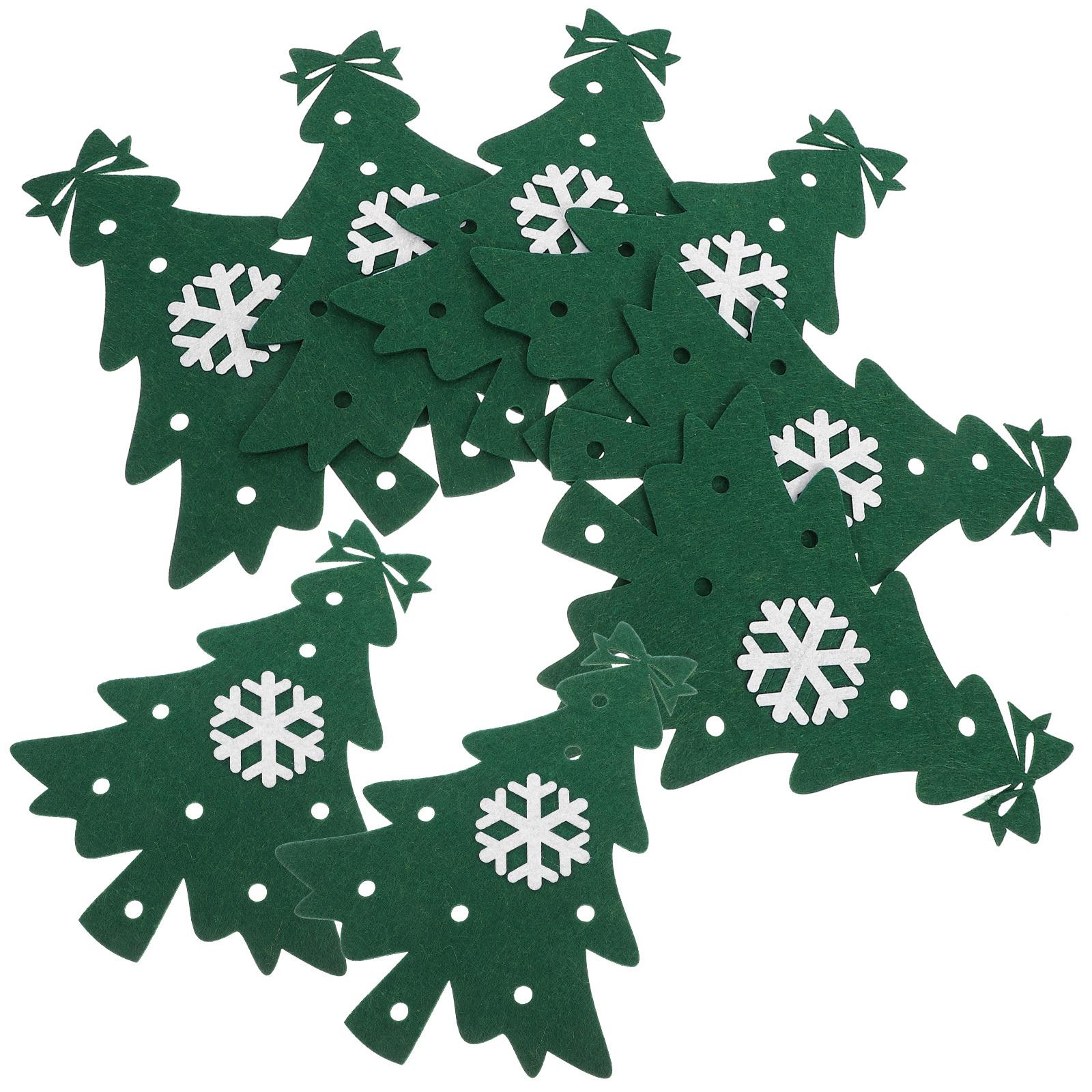 

8Pcs Christmas Tree Cutlery Holder Soft Touch Tableware Covers Holiday Celebration Decor Christmas Dinner Set Accessory other