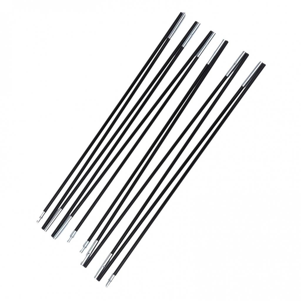 Tent Rod Bars Outdoor Support Rods Hassle-Free Assembly