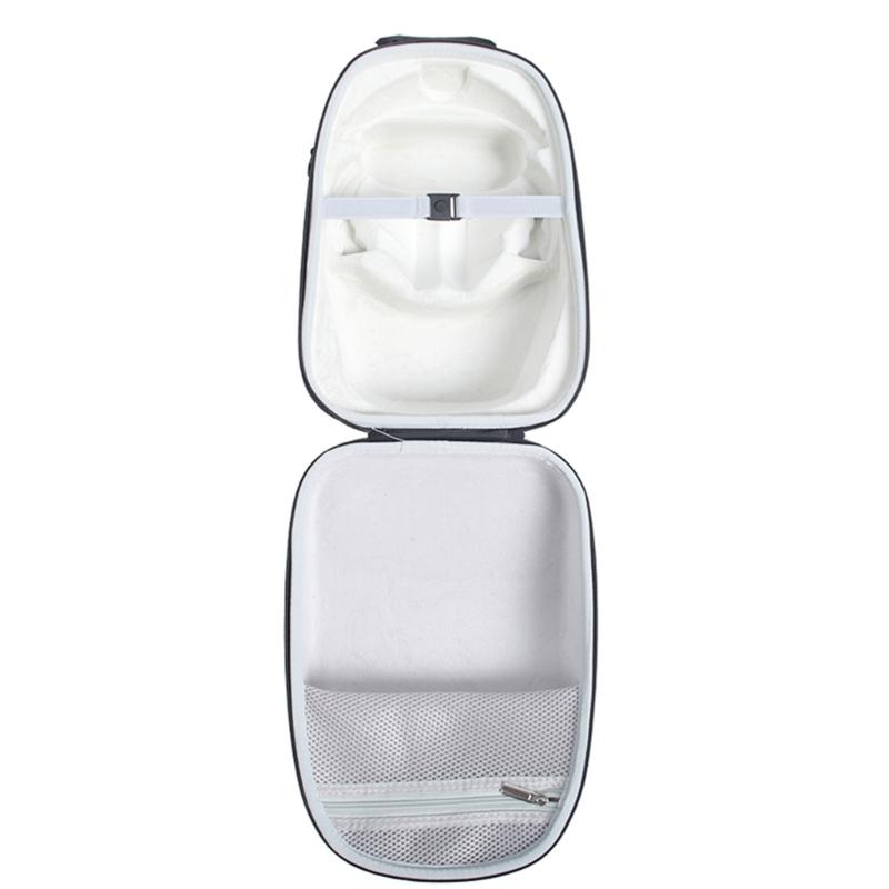 Small Traveling EVA-Carrying Box for PS VR2 Headset Storage Bags Box Virtual Reality Headset Lightweight Case Pouch