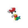 Gakken New Block 350 Piece Set with 2 Hammers for Ages 2 and Up Educational Building Toy