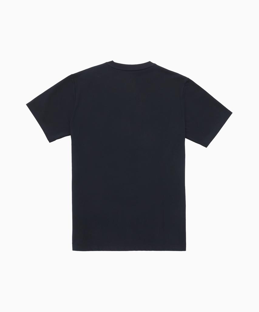 Keonbeoseu Sorona Logo Standard Fit T-Shirt Black Ucj782-023
