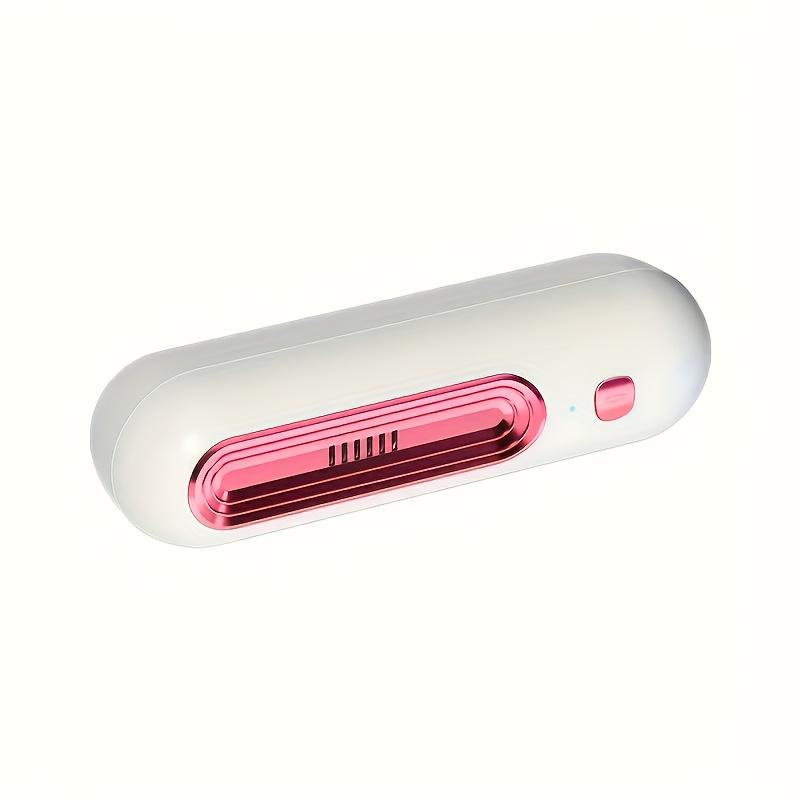 

USB Charging Refrigerator Deodorizer Portable Air Cleaner with Advanced Filtration Ideal for Home and Office Use розовый