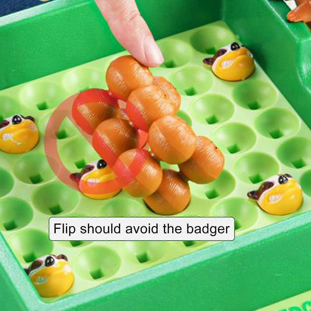 Early Education Maze Escape Little Hedgehog Find Mom Game Puzzle Desktop Parent Child Interaction Children's Intelligence Toy Toy Playsets