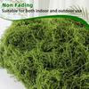 1PACK /200g Simulated Moss Artificial Micro Landscape Ornament Moss Bonsai Potted Plant Decorative Landscaping False Filamentous Wool Moss