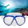 MK‑503 Lunettes de Plongée Adultes Lunettes à Jupe en Silicone Équipements de Snorkeling Bleues