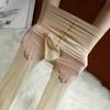 Men'S Penis Sleeve Ultra-Thin Anti-Snag Pantyhose Male Sensual Fun With Insertion Body Nine-Point Stockings