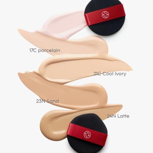 TIRTIR Mask Fit Ruby Mesh Cushion SPF30 PA++ 18g