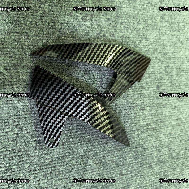 Motorcycle Accessories Eyebrow Under Headlight Shrouds Fairing Cowl Panel Bracket Fit for Yamaha MT-09 FZ 09 MT09 FZ09 2017-2020