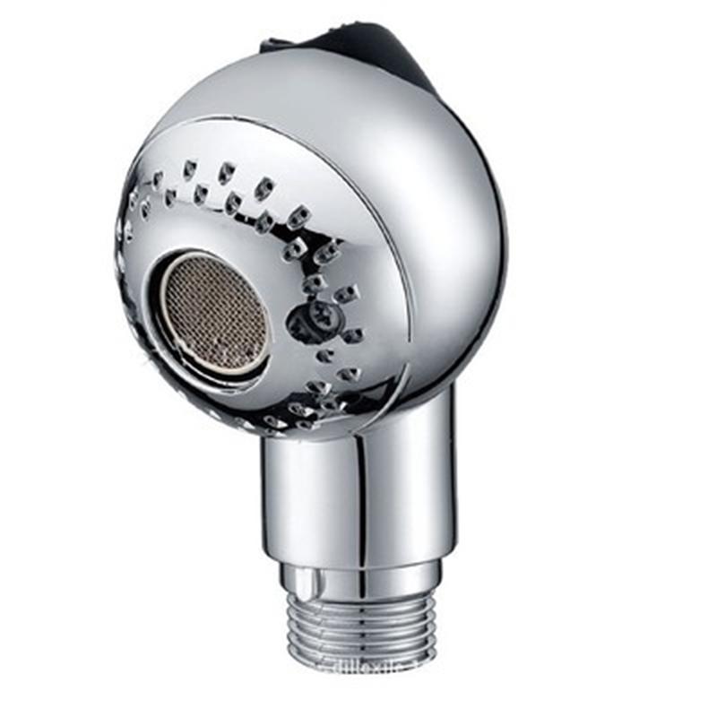Hand Held Bath Bowl Sink Shower Head Hose Water Pipe Outlet Faucet Tub Sprayer