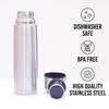 Best Stainless Steel Coffee Thermos Double Wall Insulation Can Provide Hot or Cold Drinks for Hours Fits In Most Car Cup Holders