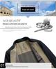 Woodpecker 2025 Dad Outerwear Set: Men's Spring and Autumn Jacket for Middle-Aged and Elderly