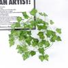 1/3Pcs 2.1m Ivy Green Fake Leaves Garland Artificial Plant Vine Hanging Home Garden Decor Wedding Party Wreath Leaves Supplies