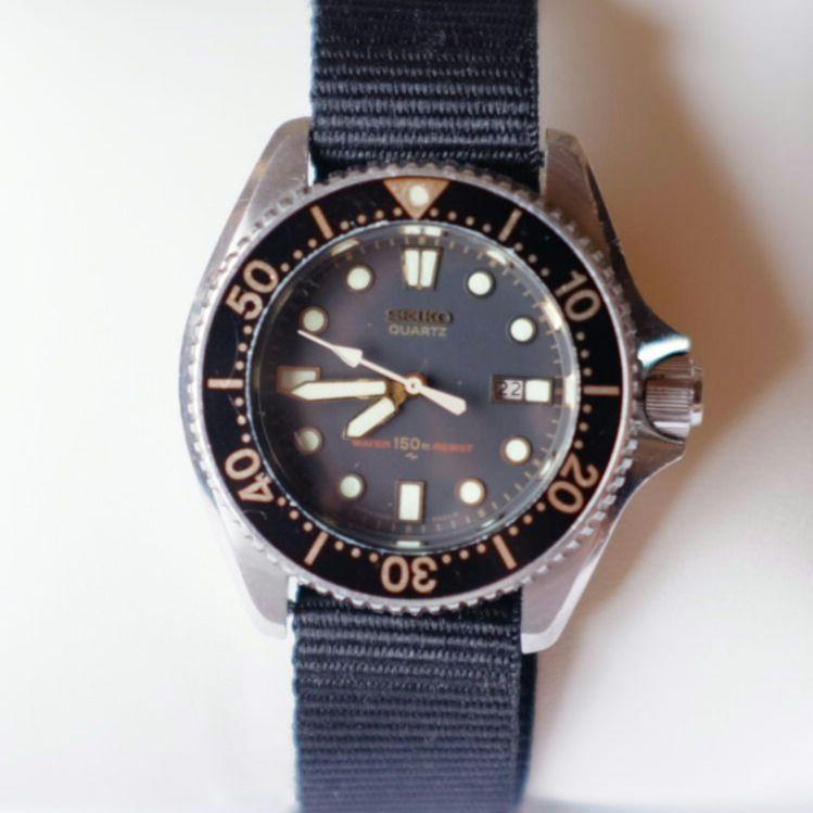 [USED] Seiko Diver's 150m 2625-0010 Quartz