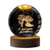 Christmas-Crystal Ball Decoration Astronomy Solar System Planets Moon Astronaut