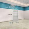Western Medicine Pharmacy Display & Storage Cabinet