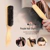 Cross-Border Styling & Cleaning Brush for Beards and Hair - Women's & Men's Grooming Comb, Stray Hair Sweeper
