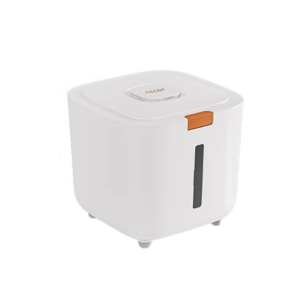 

с Мерным Стаканом Контейнер для Риса 5/10 кг Зерно Герметичная Банка Бытовое Ведро для Хранения Корм для Домашних Животных S