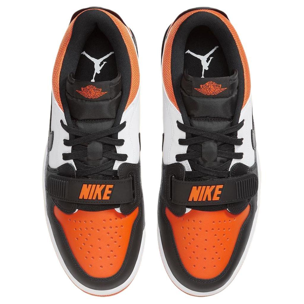 New Jordan Abrasion Resistant Low Top Vintage Basketball Shoes Unisex White Black CD7069-118