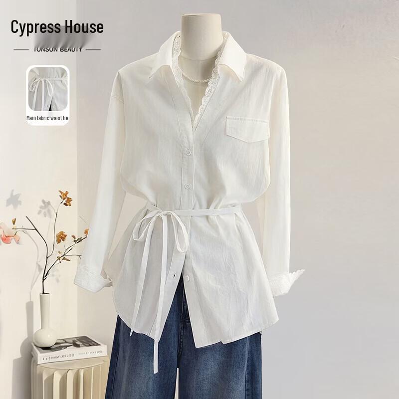 Women s Tencel Blend Loose Lapel Shirt XL