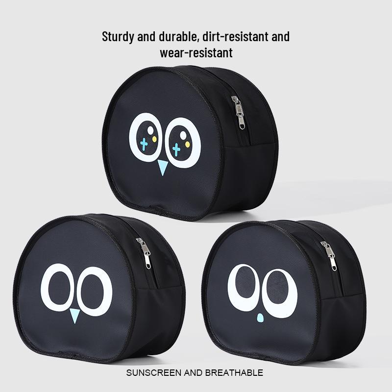 Electric Car Cartoon Storage Hook: Large Capacity Bag for Home or Bike.