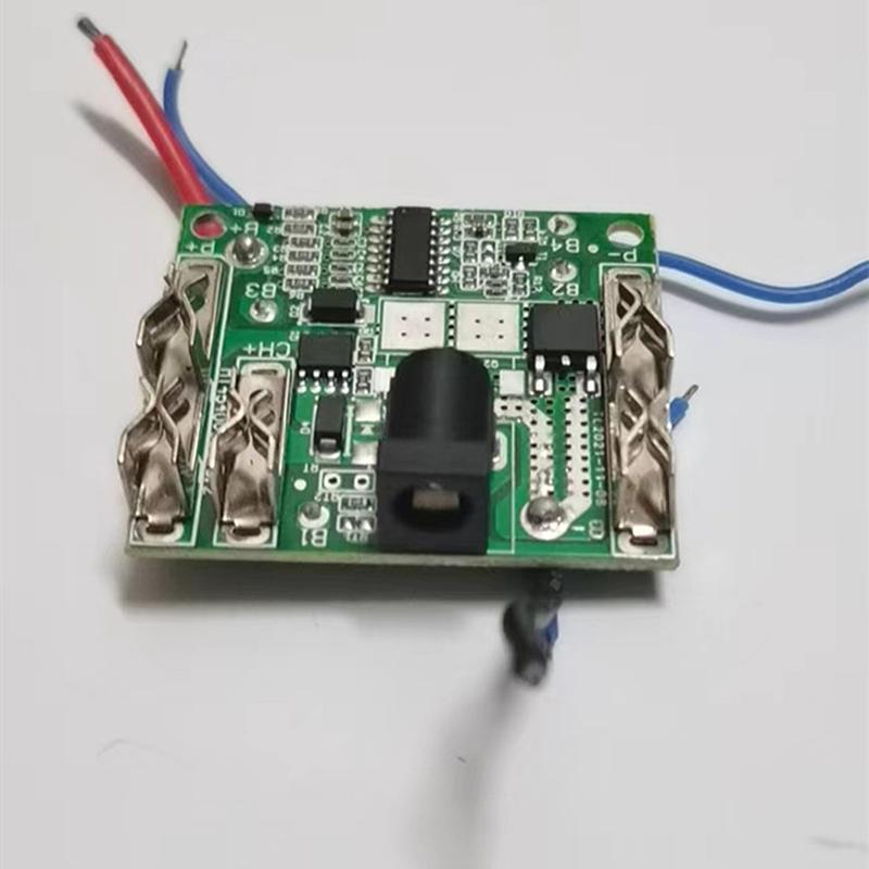 1PC Lithium Battery Protection Plate for Electric Tools High Current Angle Grinder Battery Protection Plate