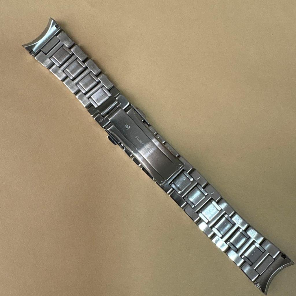 Used SEIKO Watch Stainless Steel Genuine Belt Silver