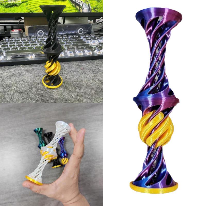 3d Printed Spiral Cone Toy Desktop Deco Souvenir Mini Stress Relief Gift Toy