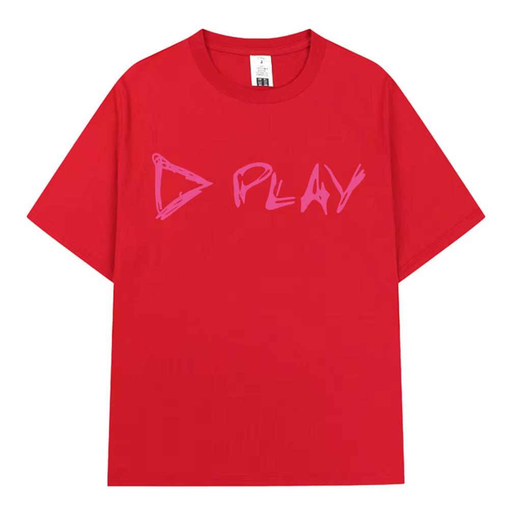 Ed Sheeran Play Tour 2025 T Shirt Fans Gift Men's Women Clothing Fashion Vintage Tshirt Harajuku Oversized Cotton Casual T-shirt