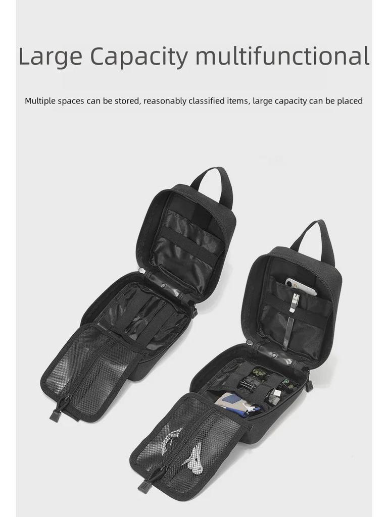 Camouflage Tactical Medical Kit for Outdoor Hiking and Camping