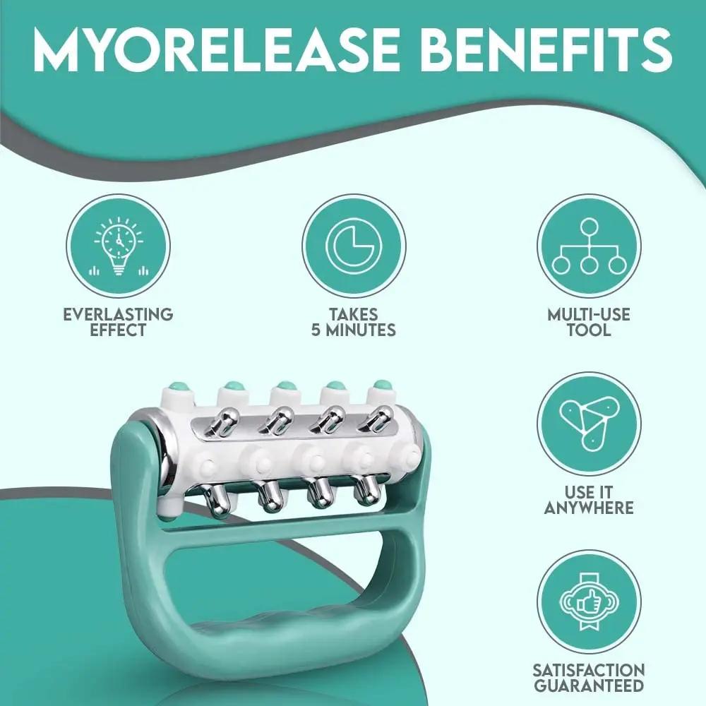 Lymphdrainage-Massagegerät Ultimative Faszienlösung & Narbenpunkt Tiefengewebe-Lösung Körpertherapie-Massagegerät Gesundheitswerkzeug