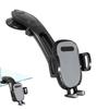 Car Phone Holder 360 Degree Rotating Stand Downward Bending Dashboard Cell Phone Holder for Automotive Windshield Navigation