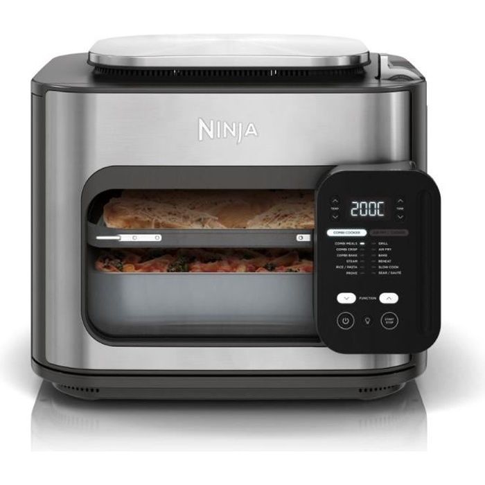 Multicuiseur NINJA - Combi SFP700EU - Capacité 12,5L - 12 Programmes De Cuisson - 1780W