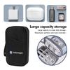 For Volkswagen VW Car Portable Storage Bag Carry Lighter Data Cable Key Bank Card Polo Jetta Sagitar Magotan Passat B5 B6 B7 CC JJ2