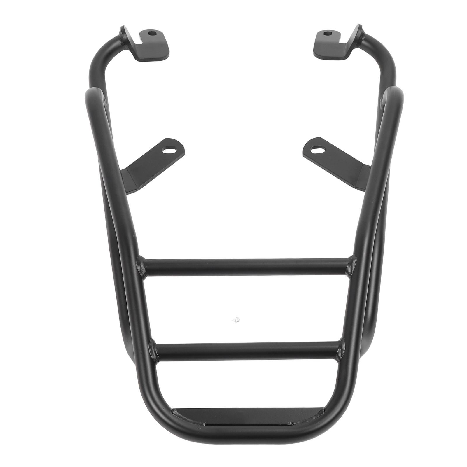 Motorcycle Rear Luggage Rack High Load Bearing Iron Pipe Black Coating Tail Cargo Carrier Rack for R12 NineT 2024