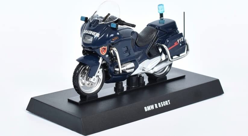 

Italian Police Car Motorcycle Police Model BM R850RT Carabirinieri Motorcycle Bike Model Road Bike Painted Complete Product 1/24 On-road [Item] синій